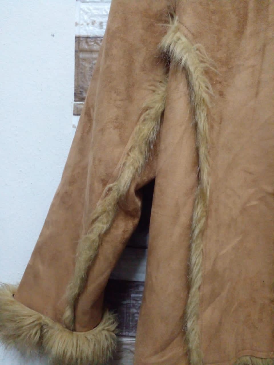 JACKET FUR MARYLESTER. (GJ23)
