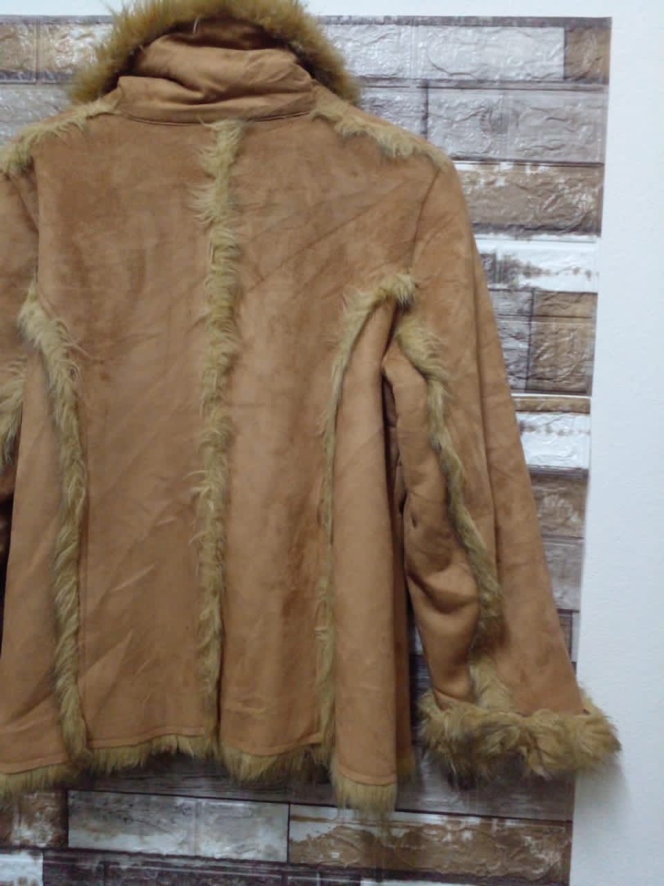 JACKET FUR MARYLESTER. (GJ23)