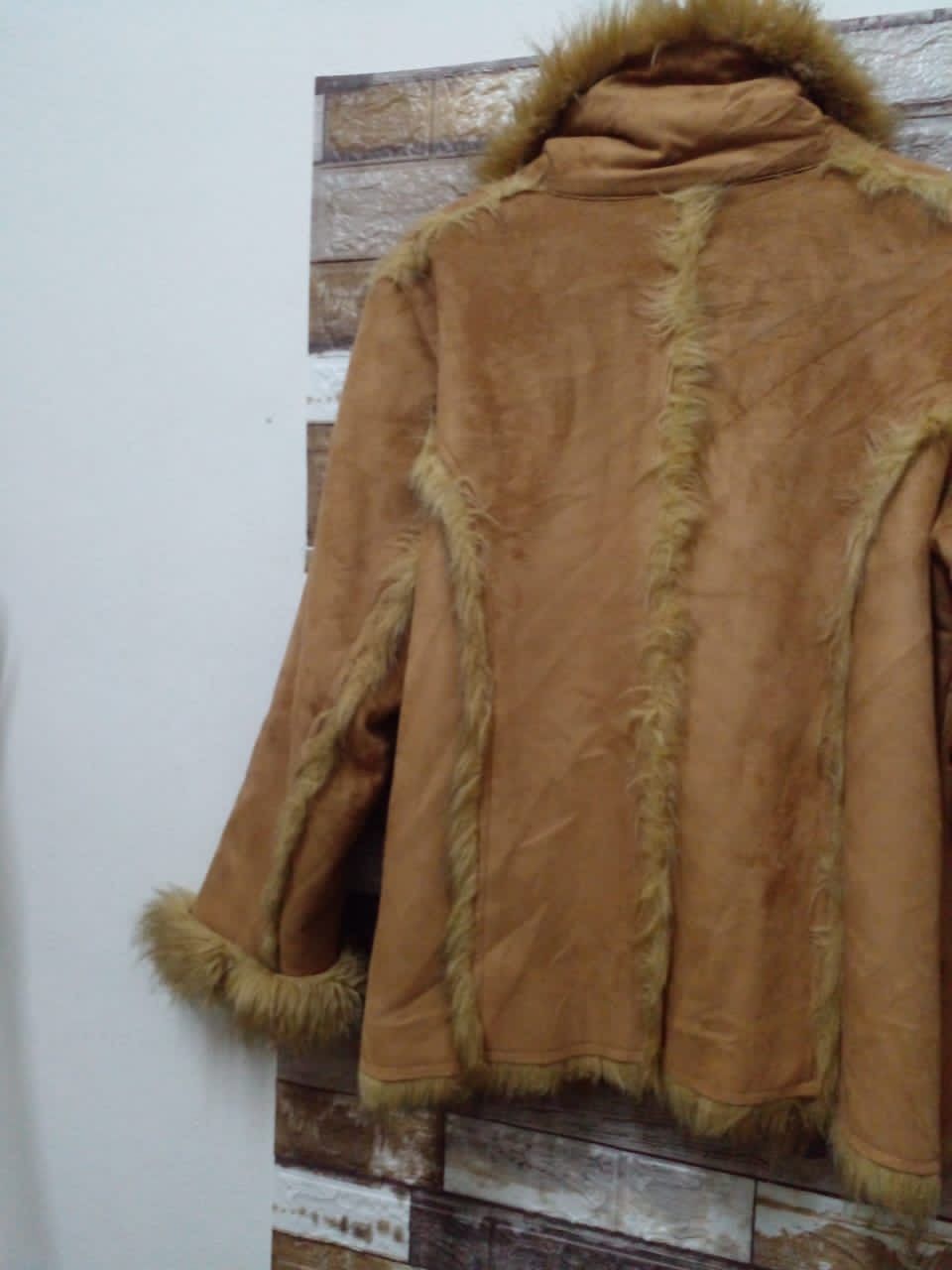 JACKET FUR MARYLESTER. (GJ23)