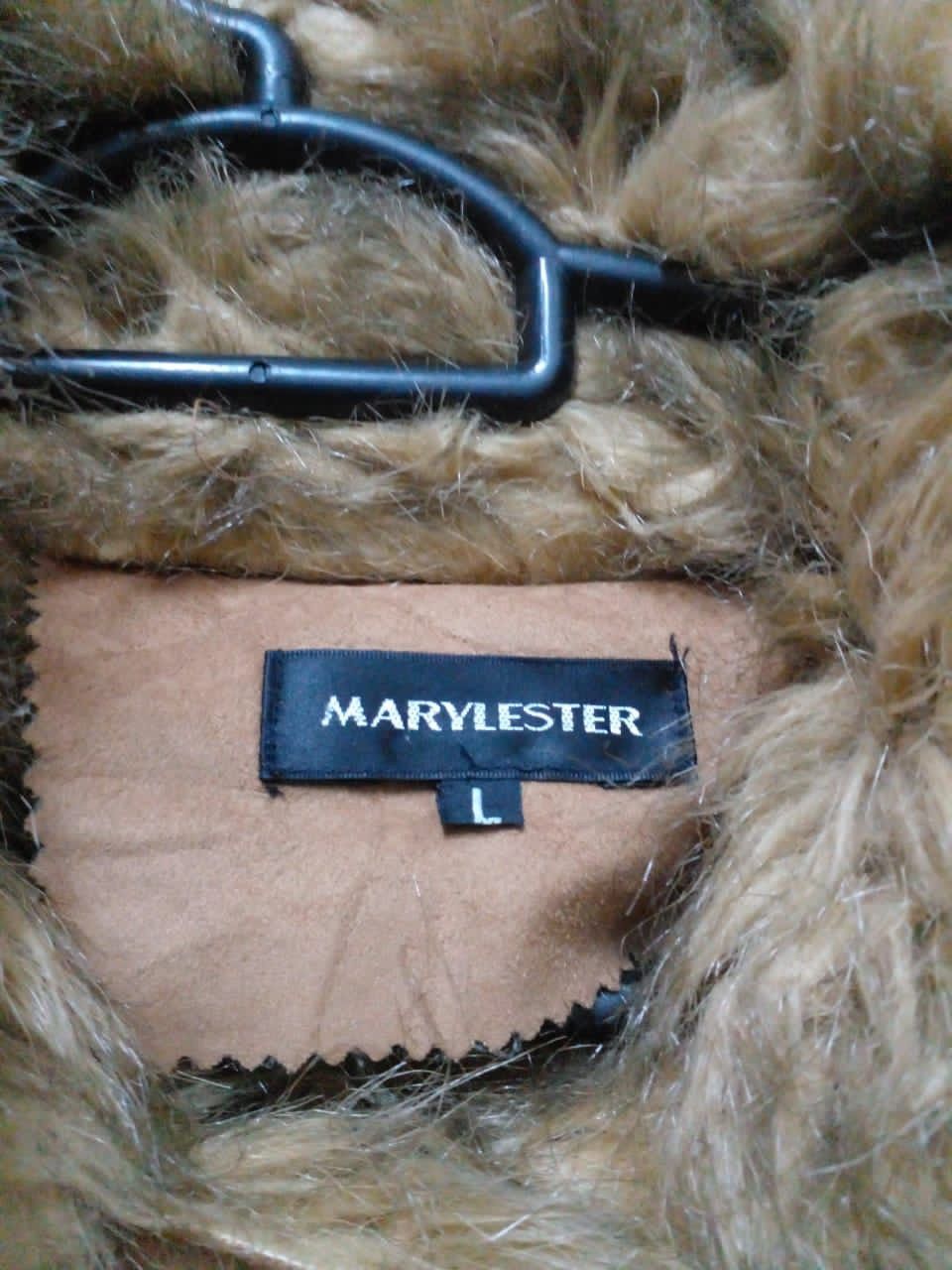 JACKET FUR MARYLESTER. (GJ23)