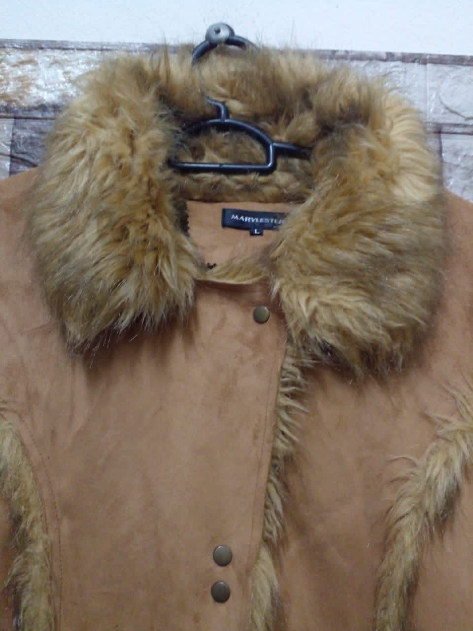 JACKET FUR MARYLESTER. (GJ23)