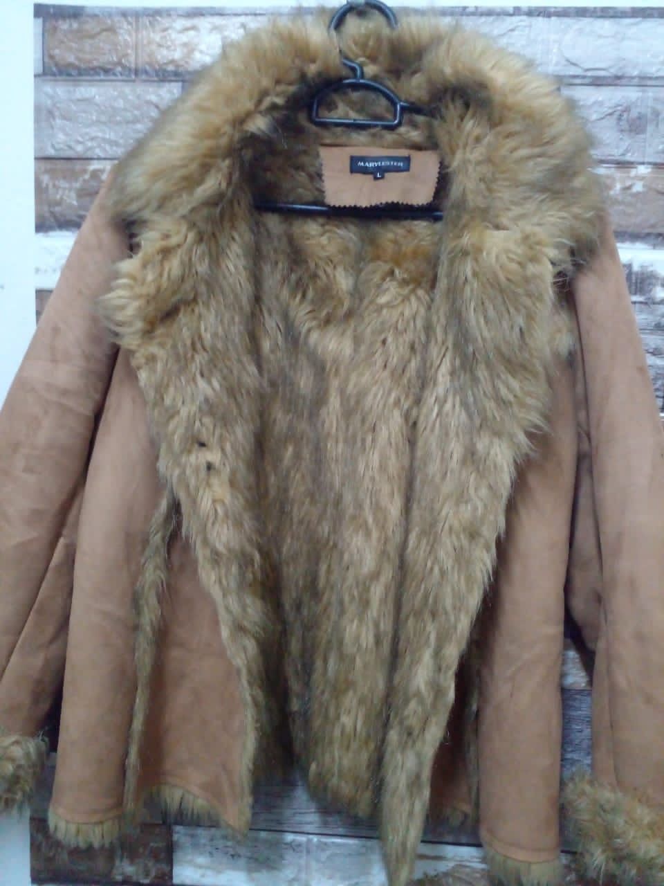 JACKET FUR MARYLESTER. (GJ23)