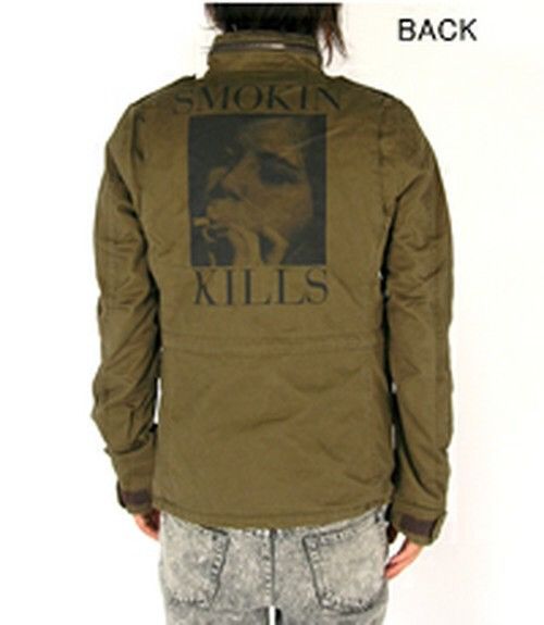 Hysteric Glamour Hysteric Glamour SMOKIN' KILLS M-65 type Jacket