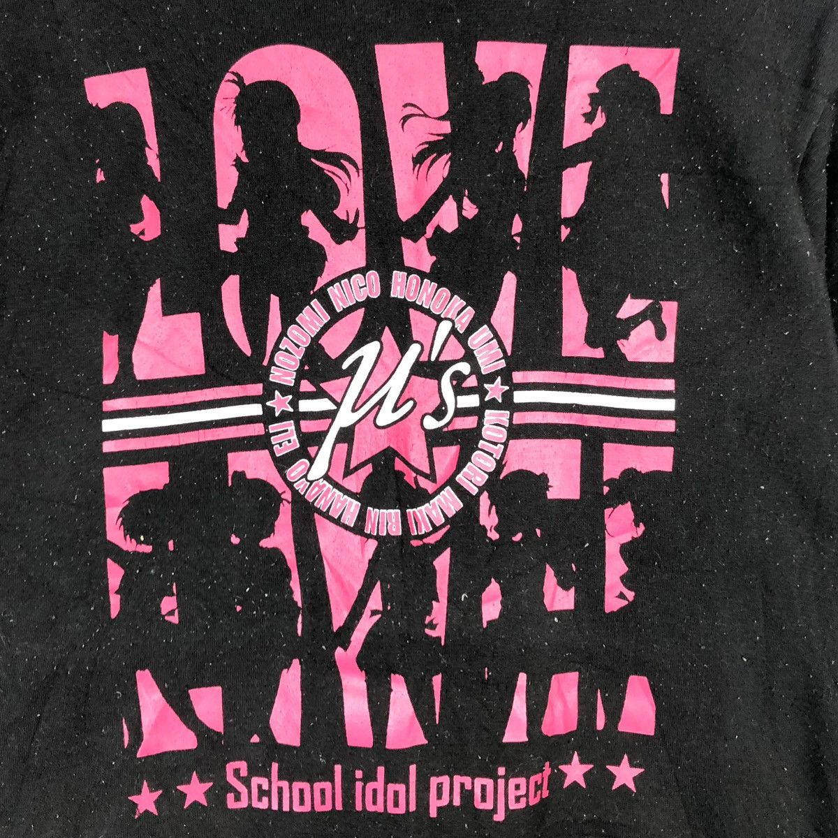 Vintage SCHOOL IDOL PROJECT SWEATSHIRT CASUAL JUMPER PULLOVER Size US M / EU 48-50 / 2 - 4 Thumbnail