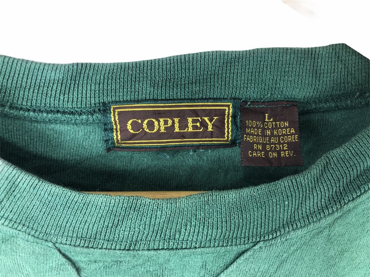 Vintage COPLEY CARMEL VALLEY GREEN SWEATSHIRT Size US L / EU 52-54 / 3 - 3 Thumbnail