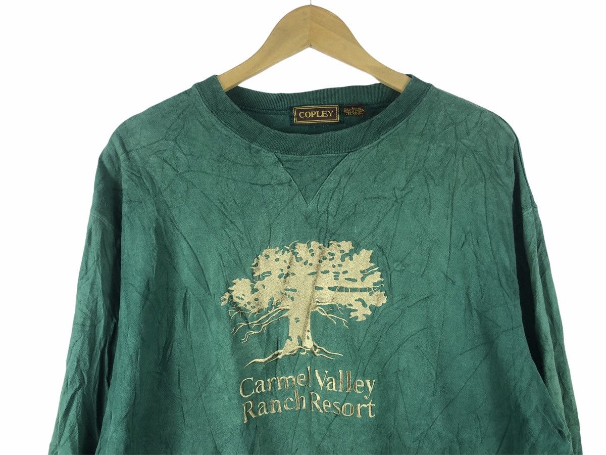 COPLEY CARMEL VALLEY GREEN SWEATSHIRT