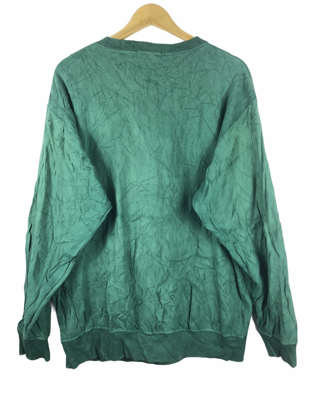 Vintage COPLEY CARMEL VALLEY GREEN SWEATSHIRT Size US L / EU 52-54 / 3 - 2 Thumbnail