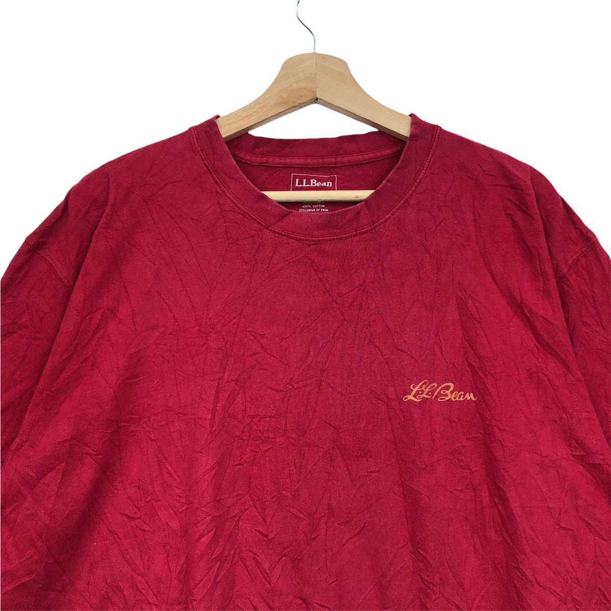 L.L. Bean Vtg LL BEAN EAGLE Outfitters Sportswear Outdoor T-Shirts Size US XL / EU 56 / 4 - 3 Thumbnail