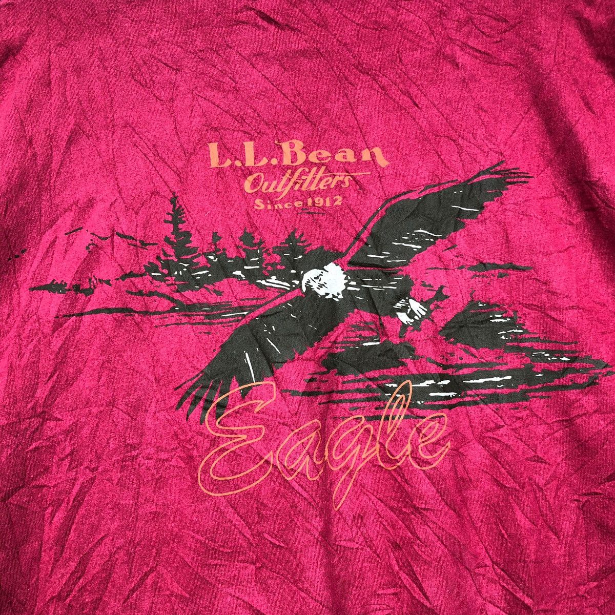 L.L. Bean Vtg LL BEAN EAGLE Outfitters Sportswear Outdoor T-Shirts Size US XL / EU 56 / 4 - 6 Thumbnail