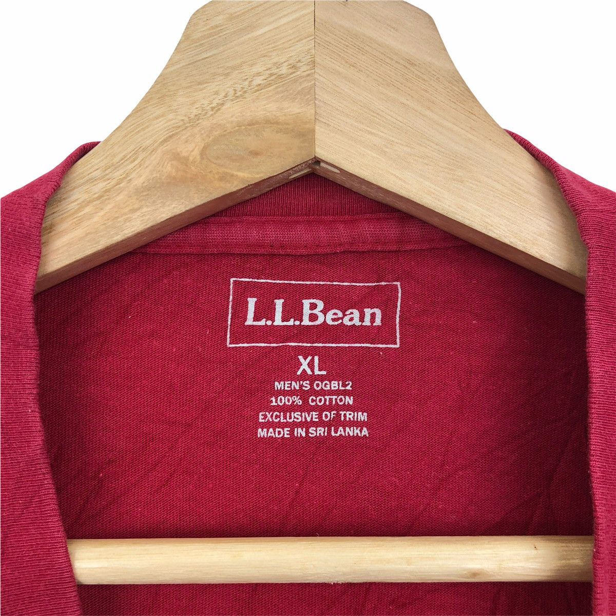 L.L. Bean Vtg LL BEAN EAGLE Outfitters Sportswear Outdoor T-Shirts Size US XL / EU 56 / 4 - 4 Thumbnail