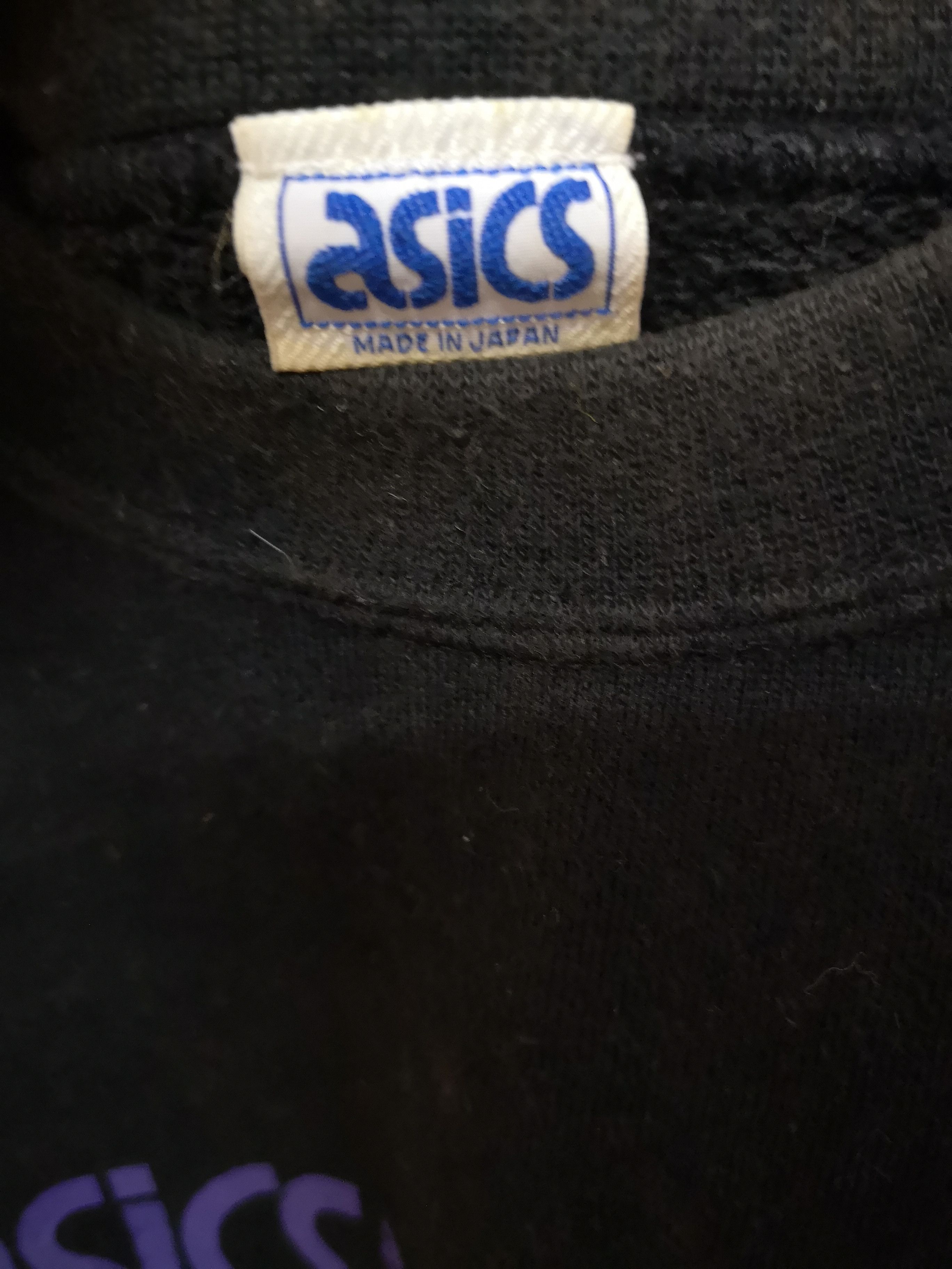 Asics VINTAGE ASICS TIGON SPORT TASTE CREWNECK SWEATSHIRTS Size US S / EU 44-46 / 1 - 4 Thumbnail