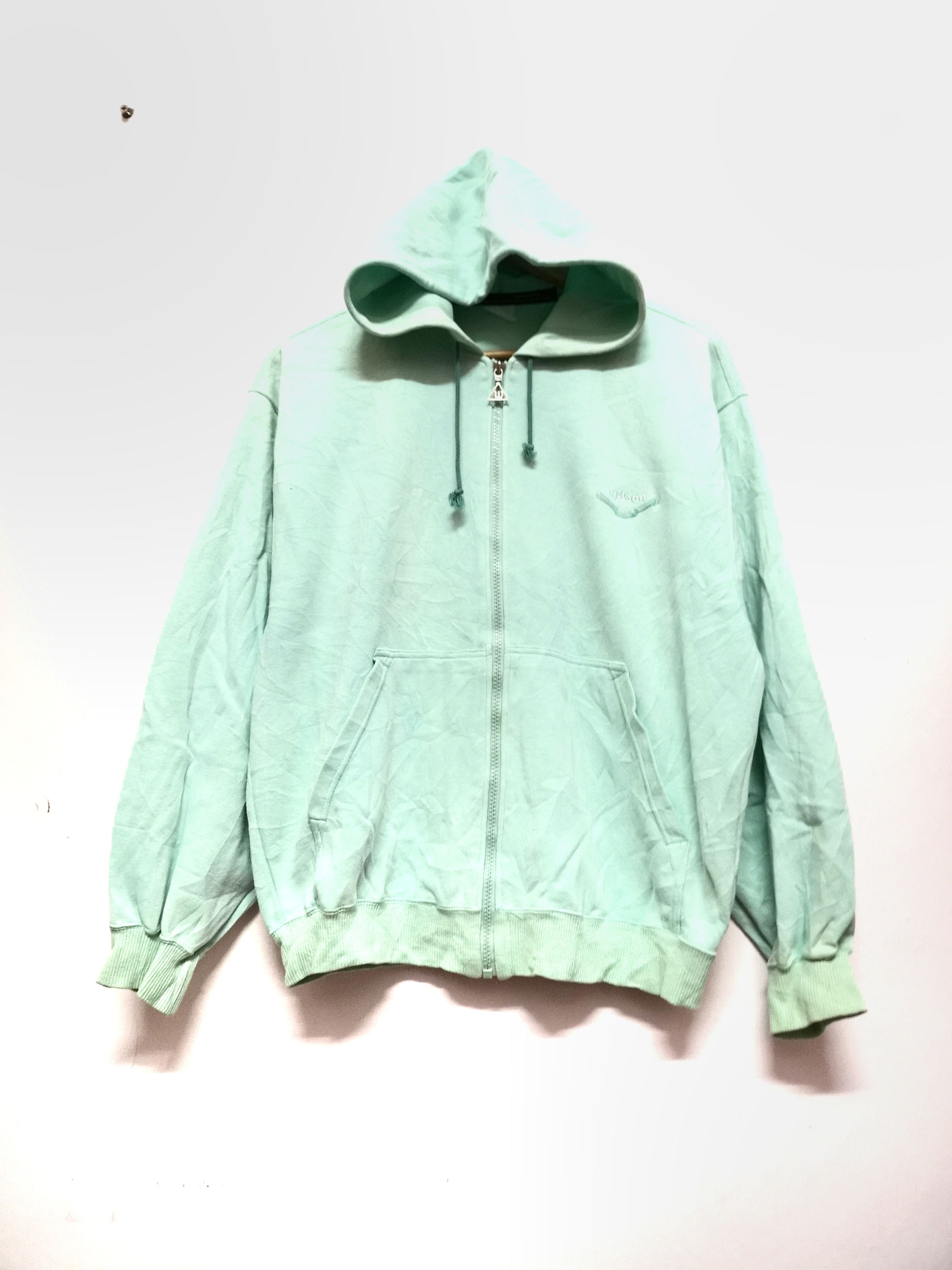 Wilson VINTAGE WILSON HOODIE LONG SLEEVES CREWNECK SWEATSHIRTS Size US M / EU 48-50 / 2 - 1 Thumbnail