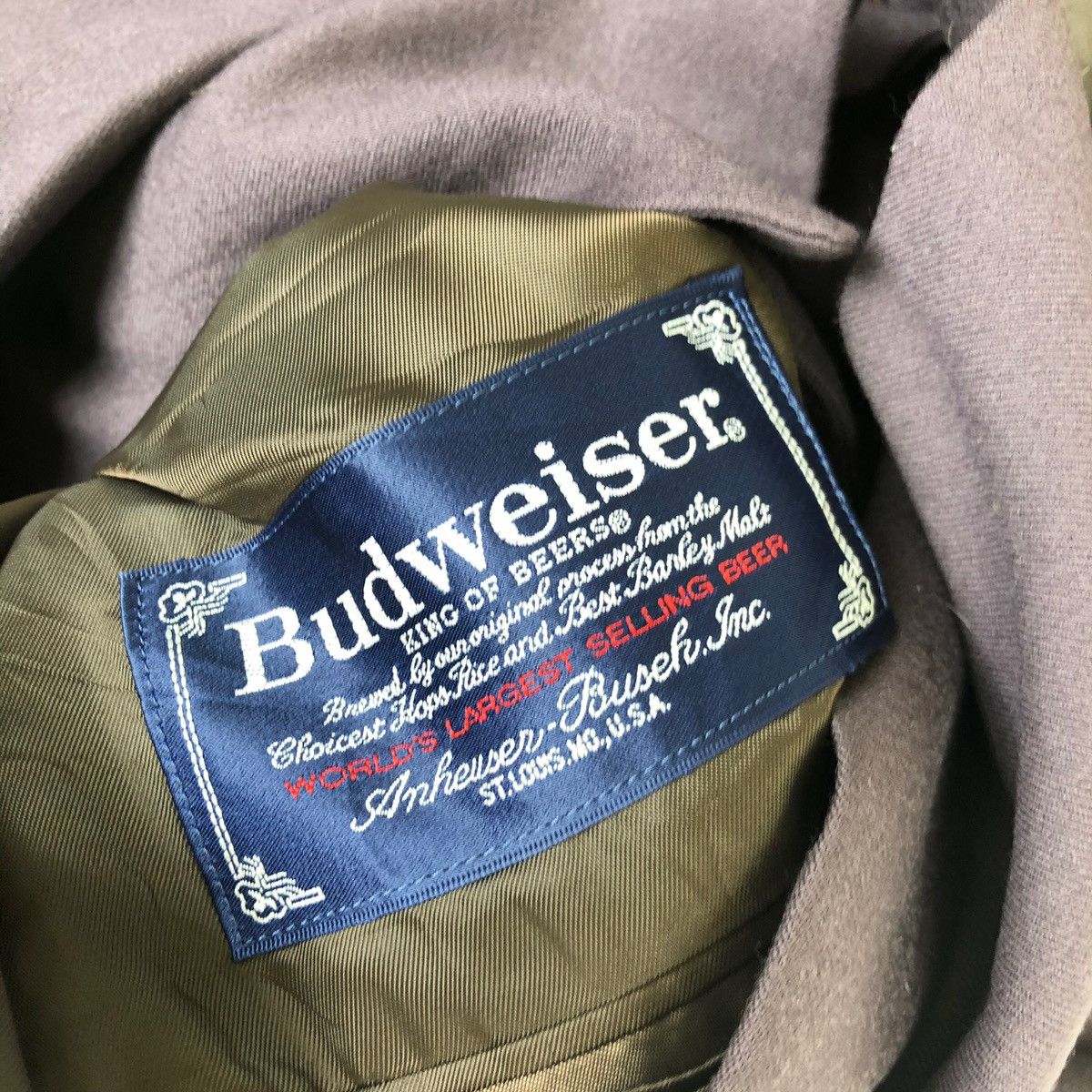 Budweiser BUDWEISER BLAZER CASUAL JUMPER PULLOVER Size 36S - 4 Thumbnail