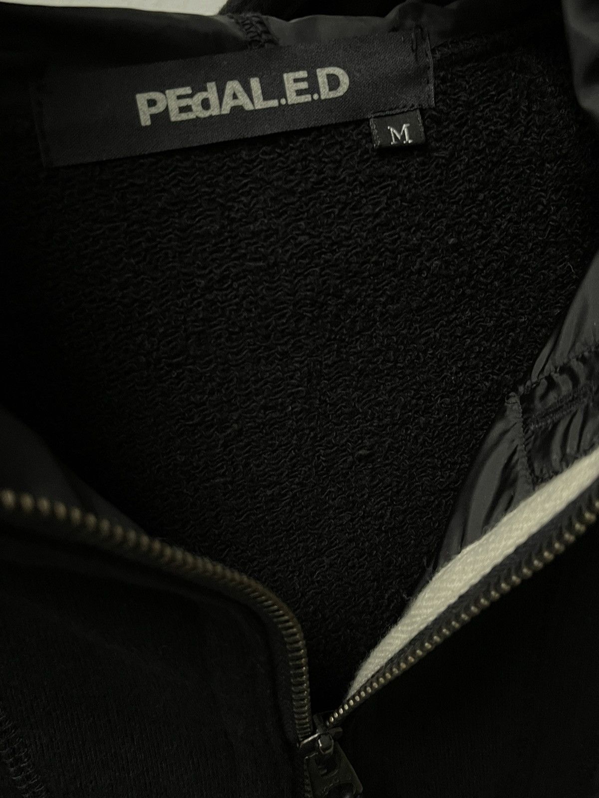 Vintage PEdal.E.D tech fleece zip up hoodie Size US M / EU 48-50 / 2 - 7 Thumbnail