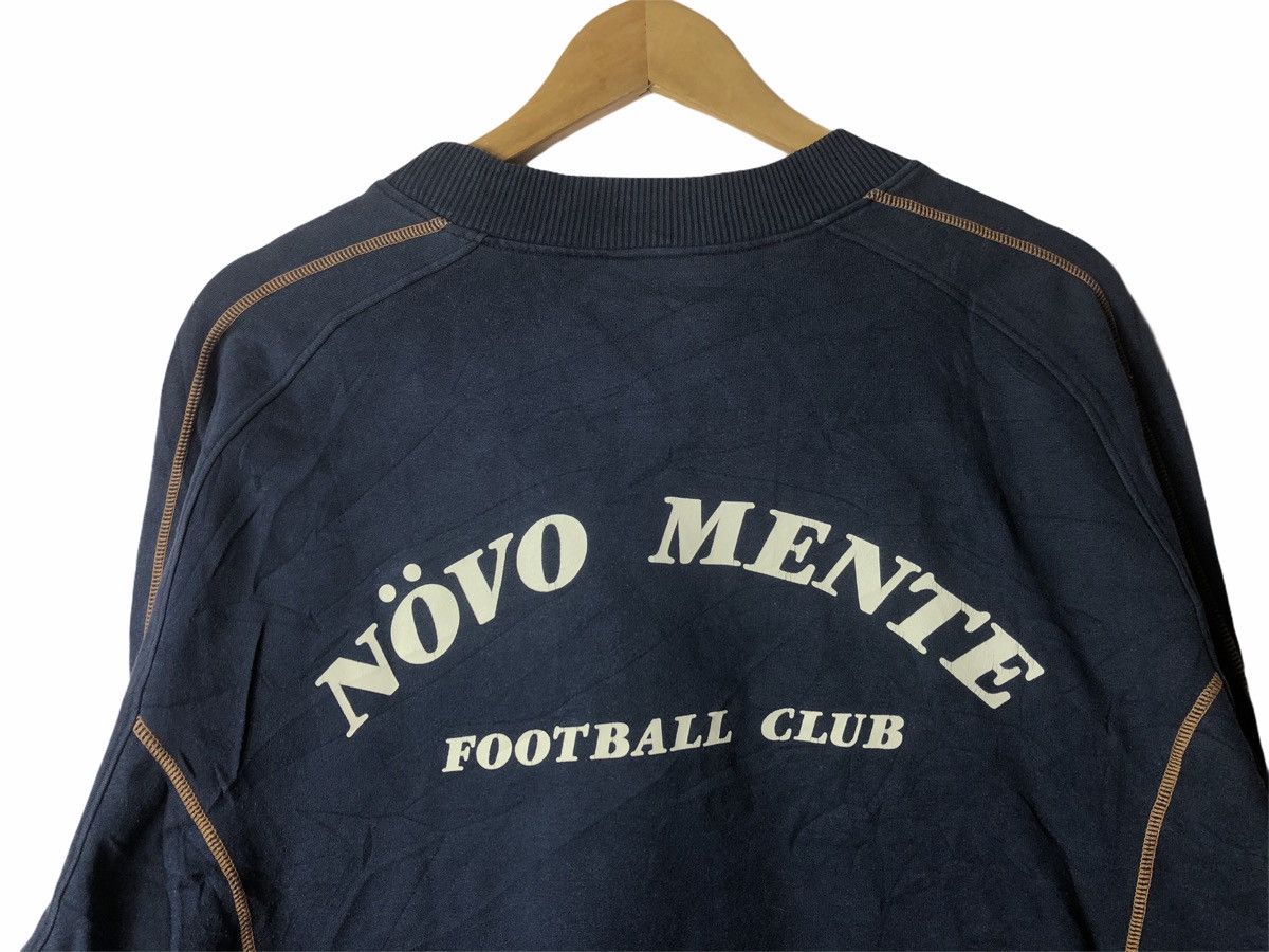Vintage VINTAGE PUMA NOVO MENTE FOOTBALLCLUB BLUE SWEATSHIRT Size US XL / EU 56 / 4 - 3 Thumbnail