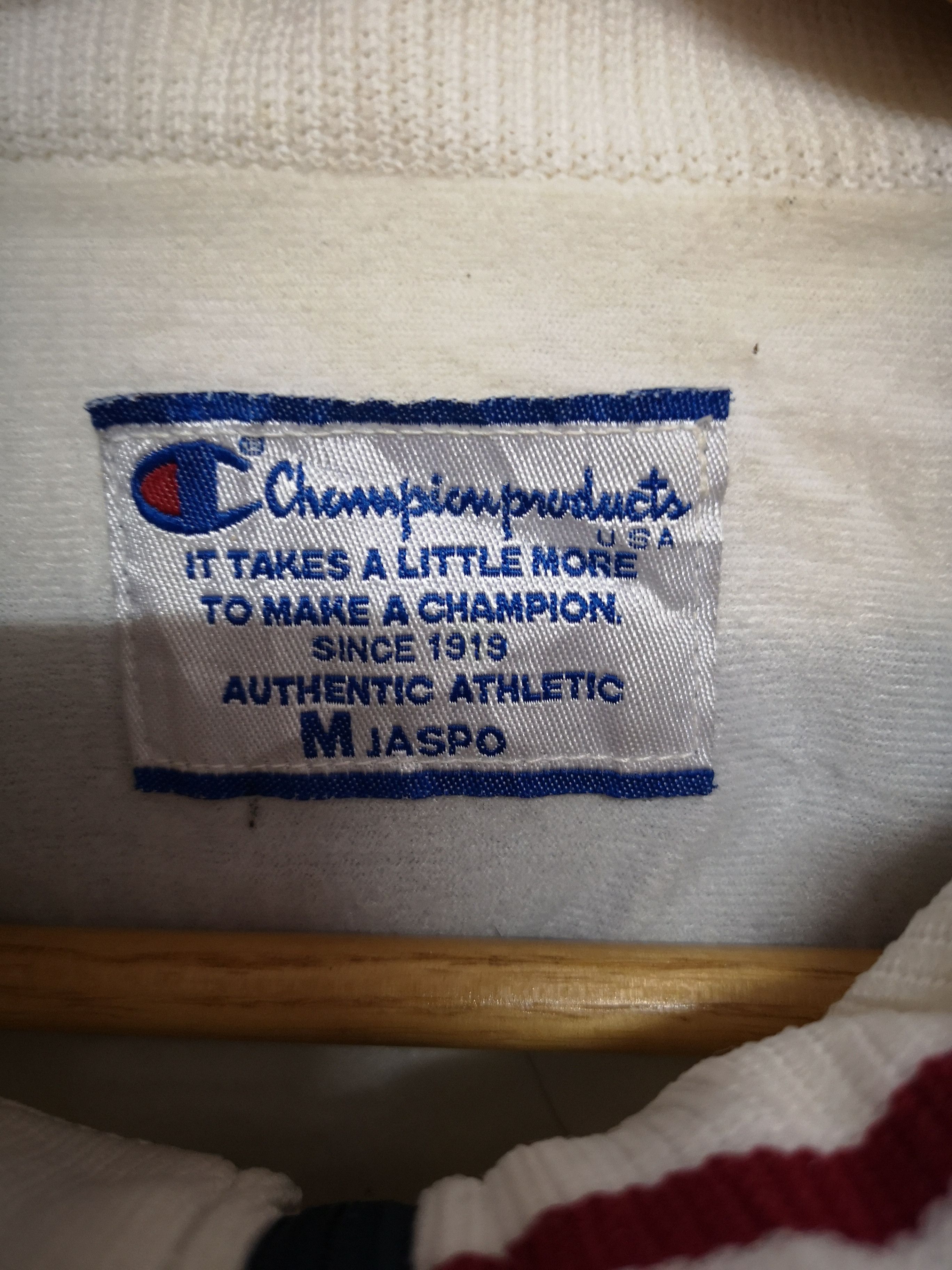 Champion Vintage CHAMPION PRODUCTS Windbreaker Zipper Jacket Size US M / EU 48-50 / 2 - 5 Thumbnail