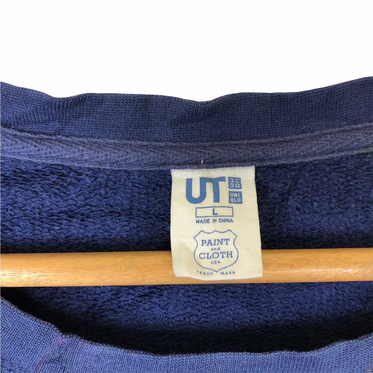 Uniqlo Uniqlo Loyal Pride Olympic Sweatshirt Jumper Pullover Size US L / EU 52-54 / 3 - 3 Thumbnail