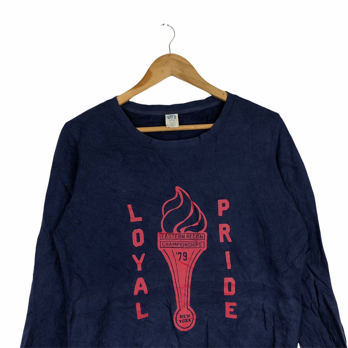 Uniqlo Uniqlo Loyal Pride Olympic Sweatshirt Jumper Pullover Size US L / EU 52-54 / 3 - 2 Thumbnail