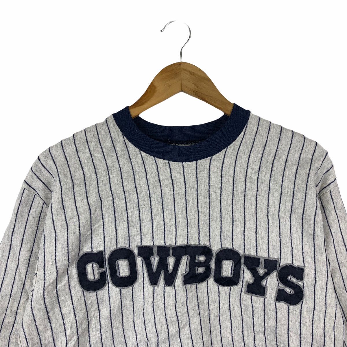 NFL Vintage Dallas Cowboys NFL Sweatshirt Casual Jumper Size US L / EU 52-54 / 3 - 2 Thumbnail
