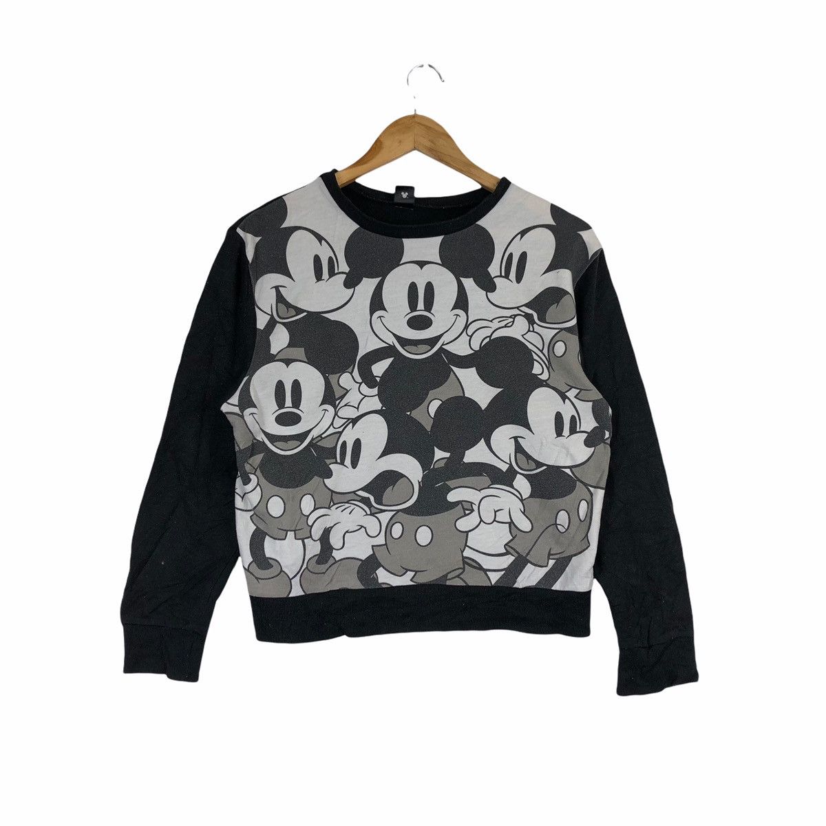 Cartoon Network Cartoon Mickey Mouse Sweatshirt Casual Jumper Pullover Size US S / EU 44-46 / 1 - 1 Thumbnail