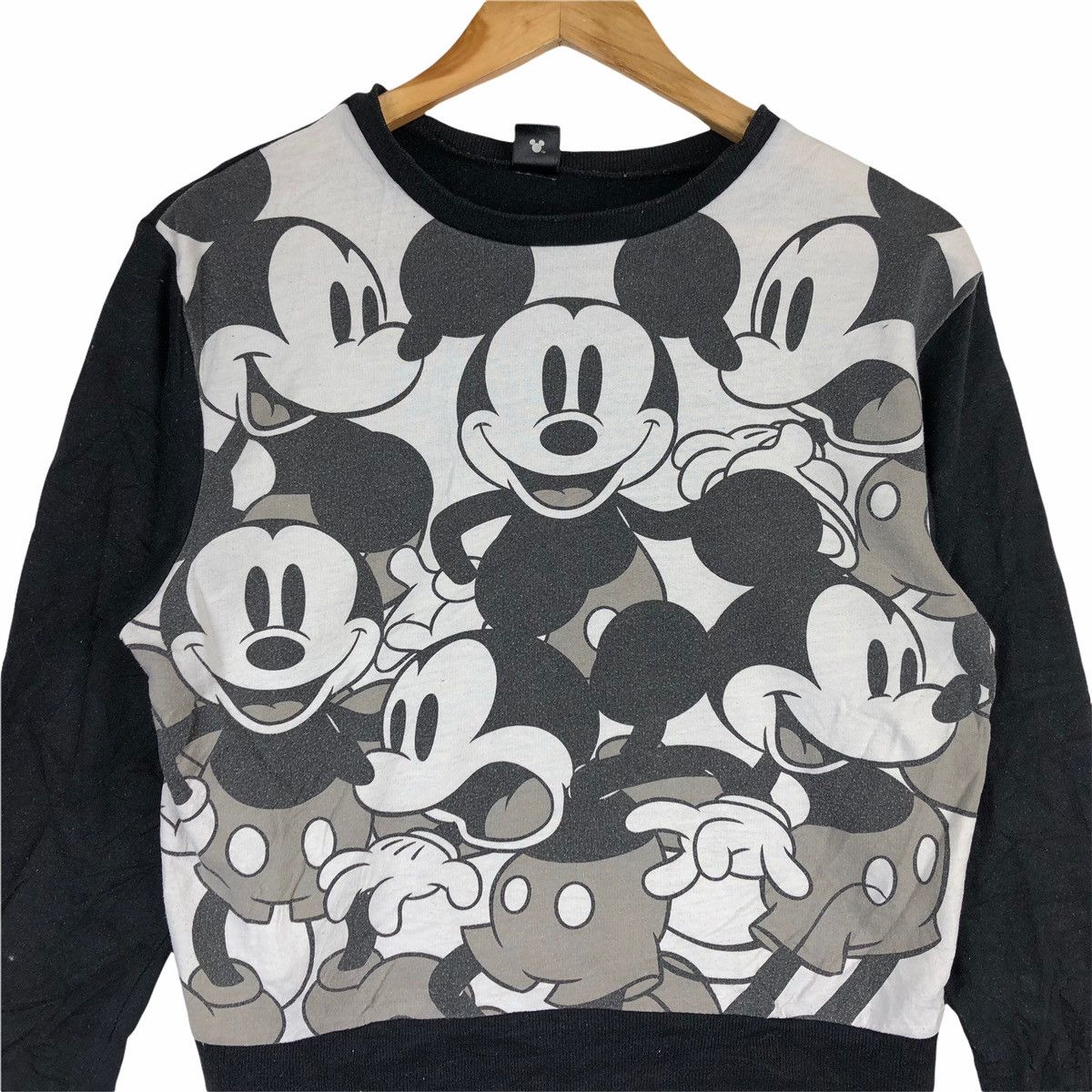 Cartoon Network Cartoon Mickey Mouse Sweatshirt Casual Jumper Pullover Size US S / EU 44-46 / 1 - 2 Thumbnail