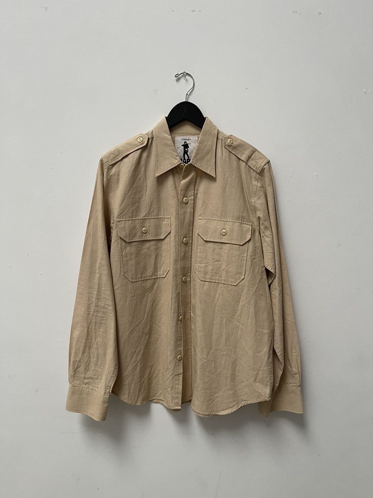 Bape Vintage 2000s Bape officer shirt Size US L / EU 52-54 / 3 - 1 Thumbnail