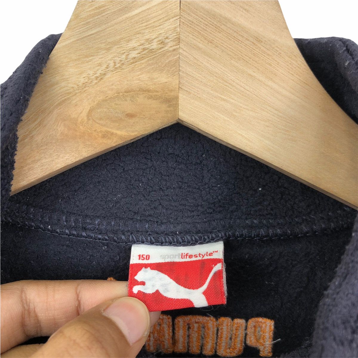 Puma Vintage PUMA LIFESTYLE SPORTS Chest Zipper Sweatshirts Size US M / EU 48-50 / 2 - 7 Thumbnail