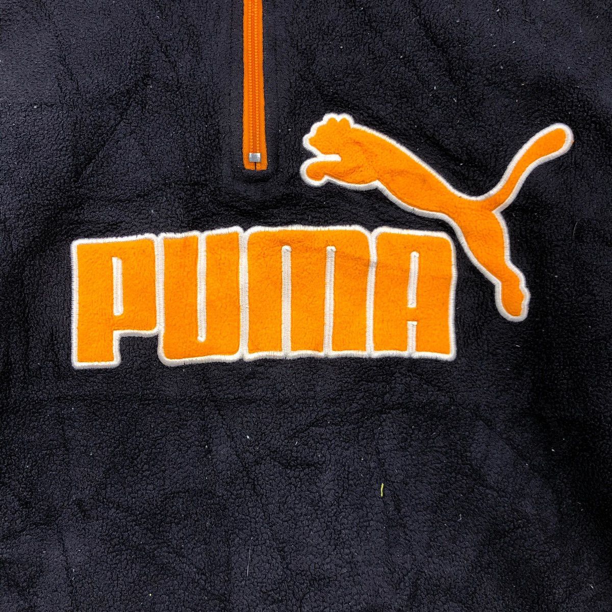 Puma Vintage PUMA LIFESTYLE SPORTS Chest Zipper Sweatshirts Size US M / EU 48-50 / 2 - 4 Thumbnail