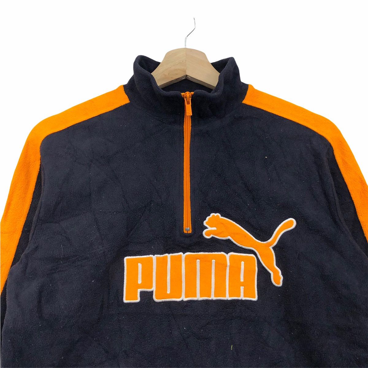 Puma Vintage PUMA LIFESTYLE SPORTS Chest Zipper Sweatshirts Size US M / EU 48-50 / 2 - 3 Thumbnail