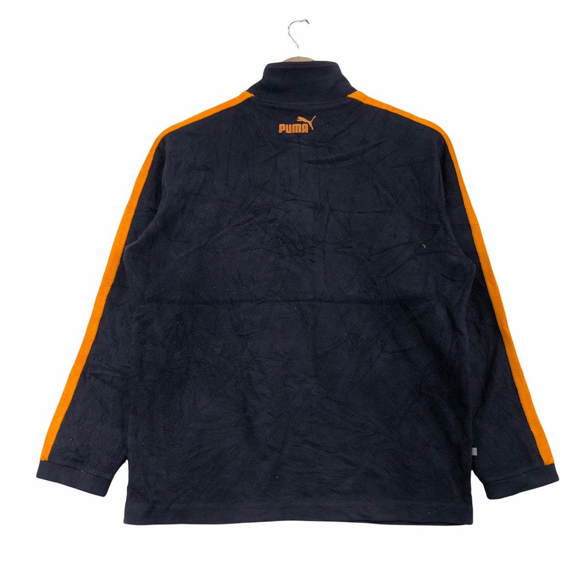 Puma Vintage PUMA LIFESTYLE SPORTS Chest Zipper Sweatshirts Size US M / EU 48-50 / 2 - 2 Thumbnail