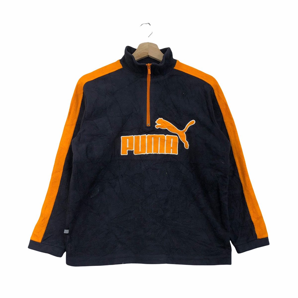 Puma Vintage PUMA LIFESTYLE SPORTS Chest Zipper Sweatshirts Size US M / EU 48-50 / 2 - 1 Thumbnail