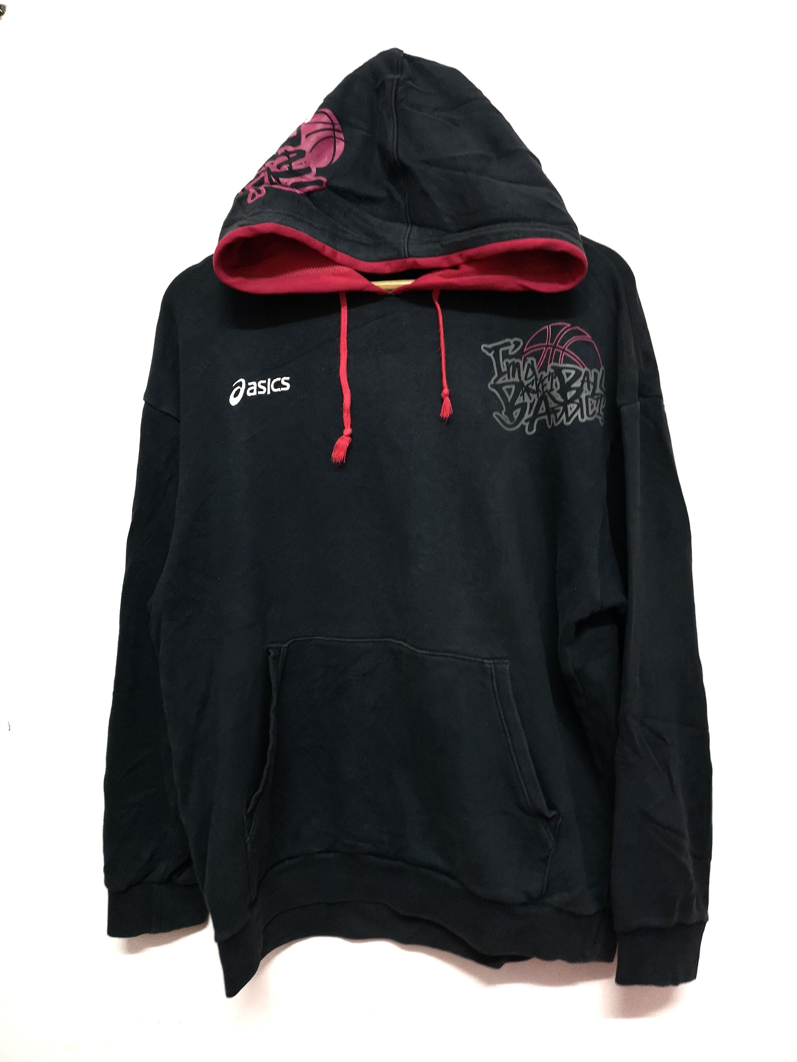 Asics ASICS BASKETBALL LONG SLEEVES CREWNECK SWEATSHIRTS Size US L / EU 52-54 / 3 - 1 Thumbnail