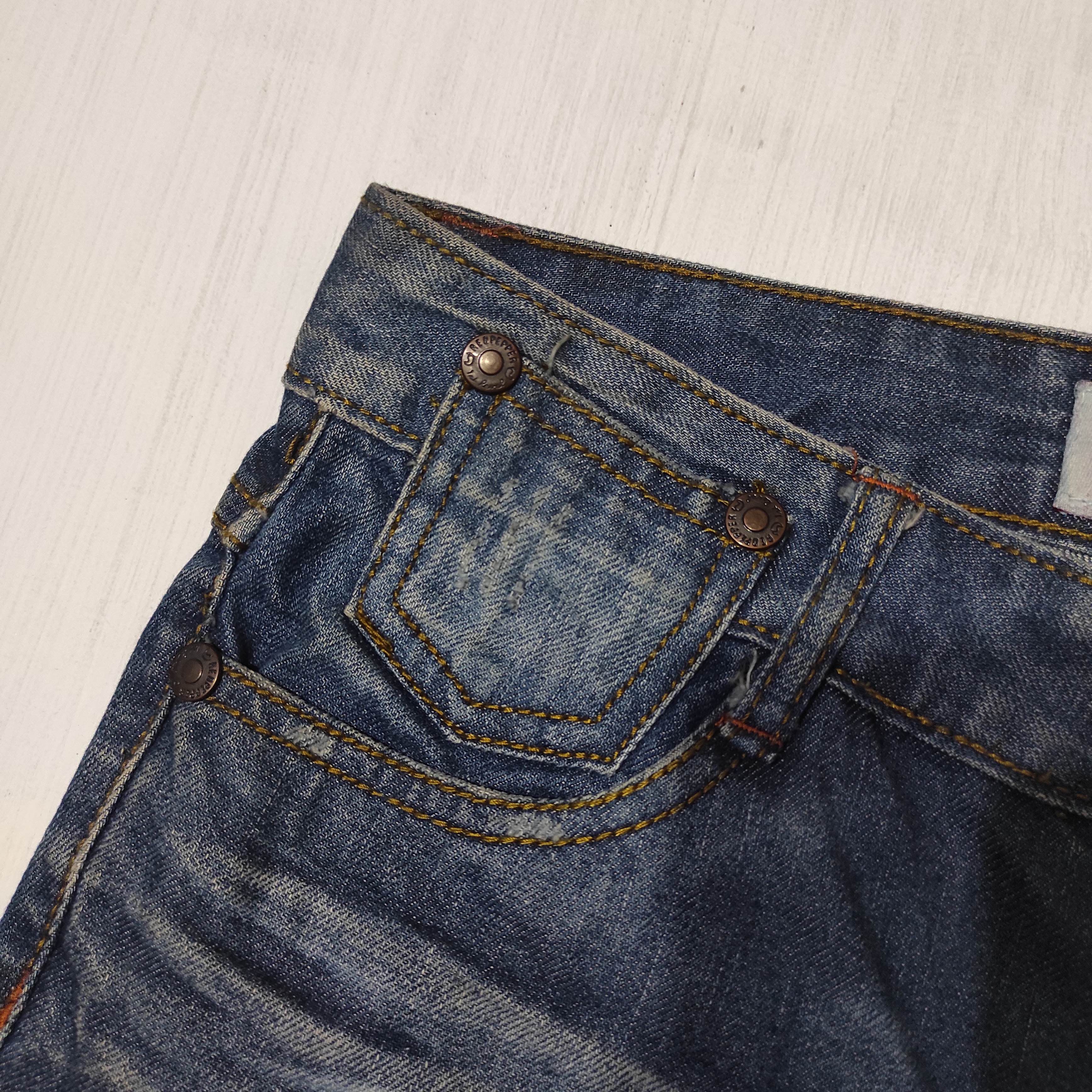Hysteric Glamour Flare Jeans RED PEPPER Japan Low Rise Bootcut Denim Size US 28 / EU 44 - 5 Thumbnail