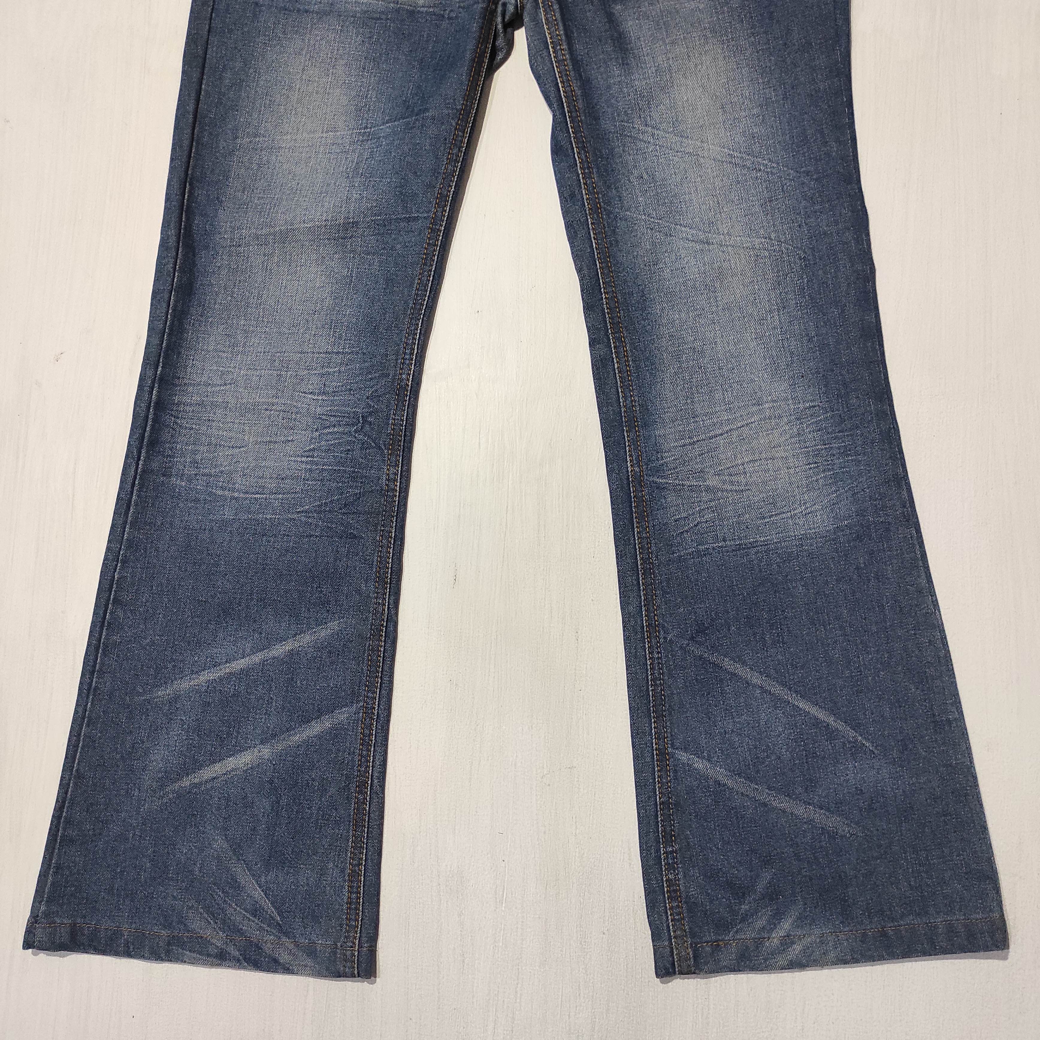 Hysteric Glamour Flare Jeans RED PEPPER Japan Low Rise Bootcut Denim Size US 28 / EU 44 - 4 Thumbnail