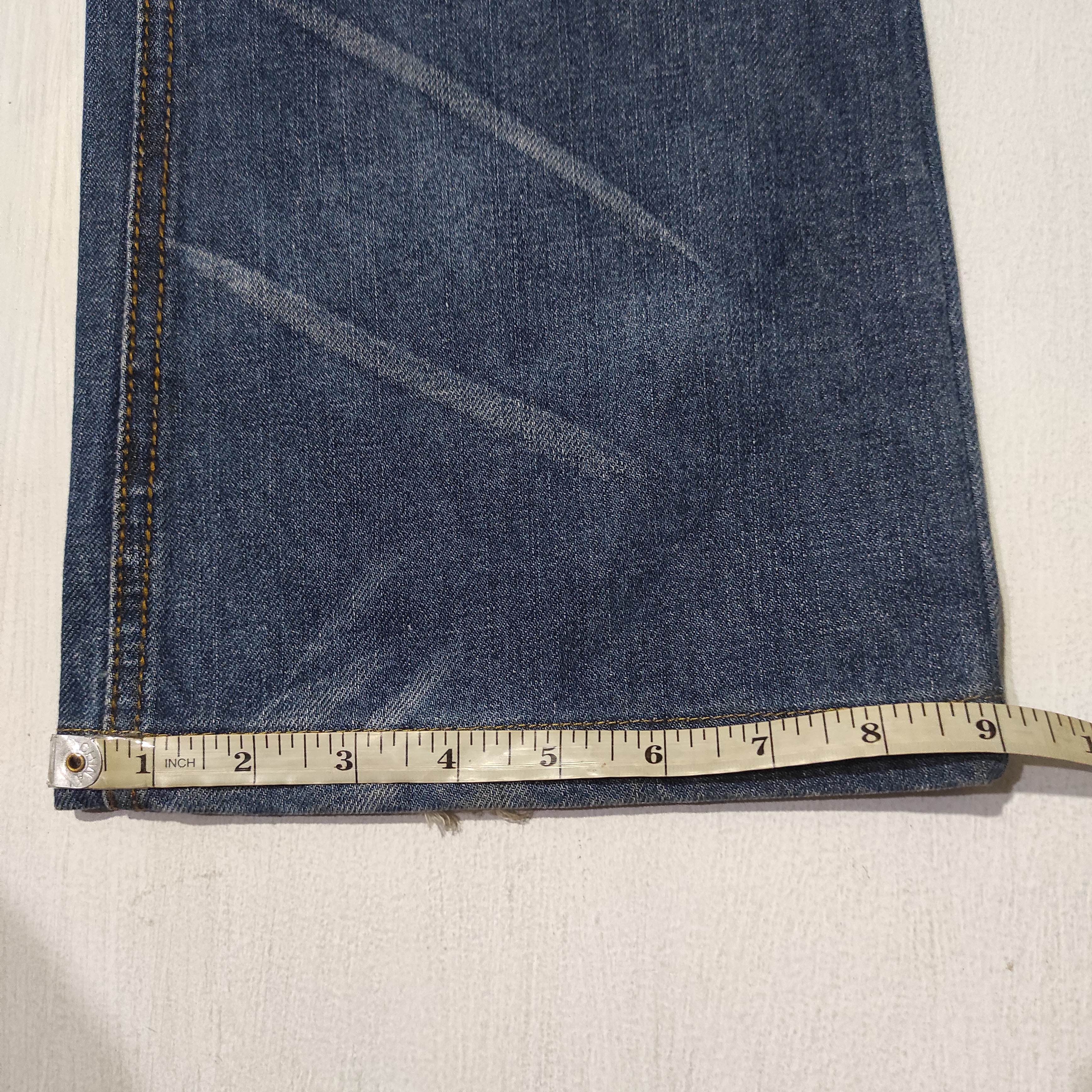 Hysteric Glamour Flare Jeans RED PEPPER Japan Low Rise Bootcut Denim Size US 28 / EU 44 - 20 Thumbnail