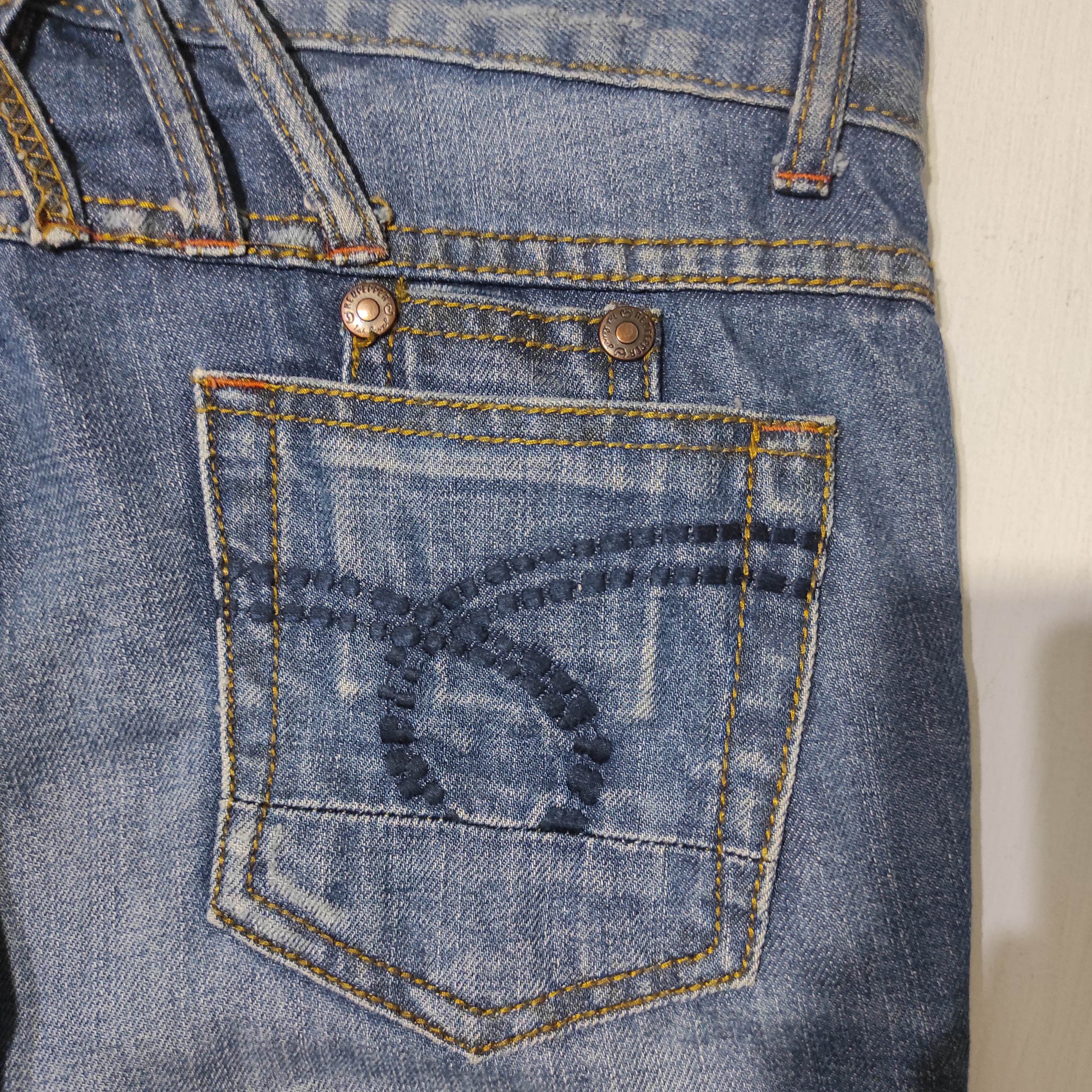 Hysteric Glamour Flare Jeans RED PEPPER Japan Low Rise Bootcut Denim Size US 28 / EU 44 - 13 Thumbnail
