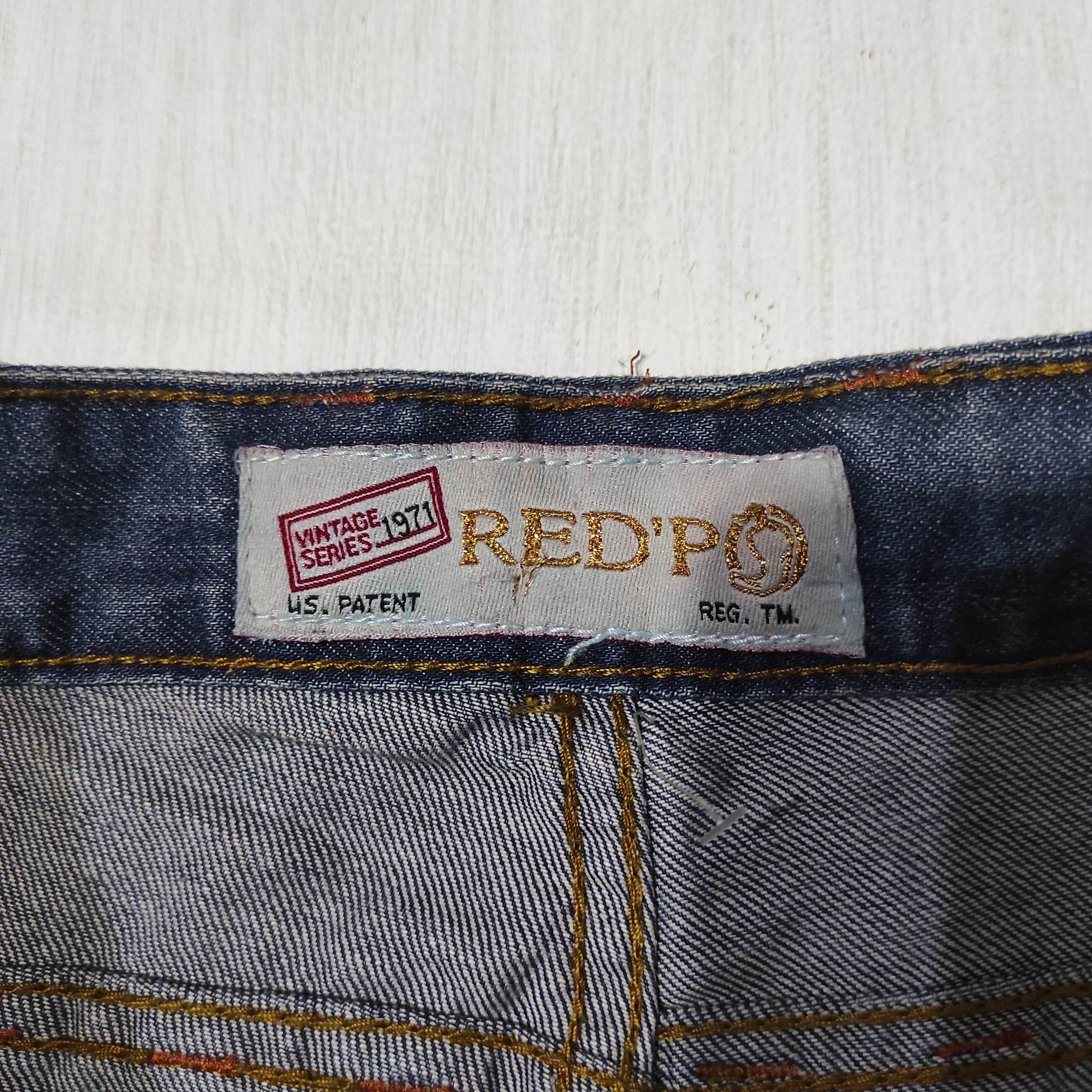 Hysteric Glamour Flare Jeans RED PEPPER Japan Low Rise Bootcut Denim Size US 28 / EU 44 - 8 Thumbnail