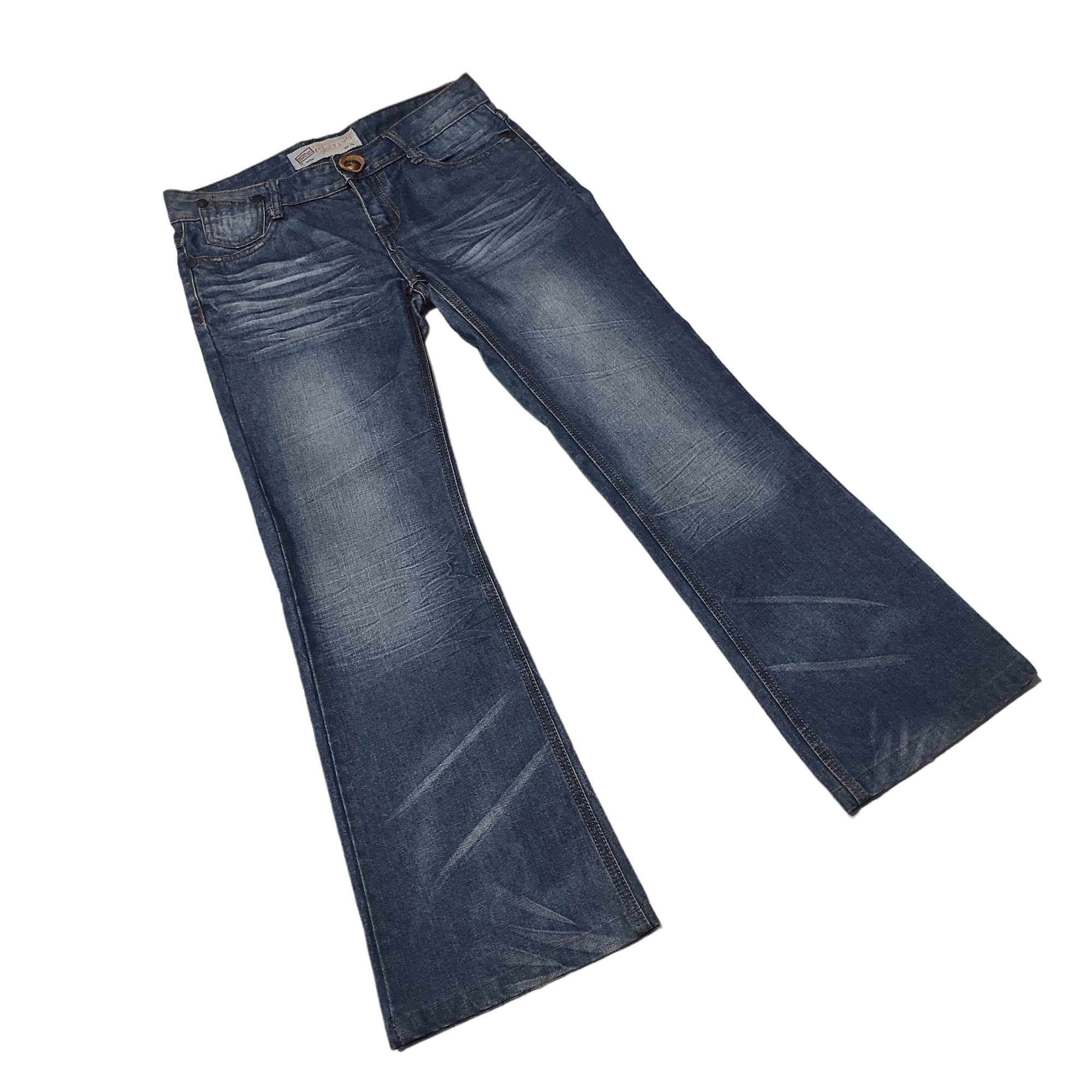 Hysteric Glamour Flare Jeans RED PEPPER Japan Low Rise Bootcut Denim Size US 28 / EU 44 - 1 Thumbnail
