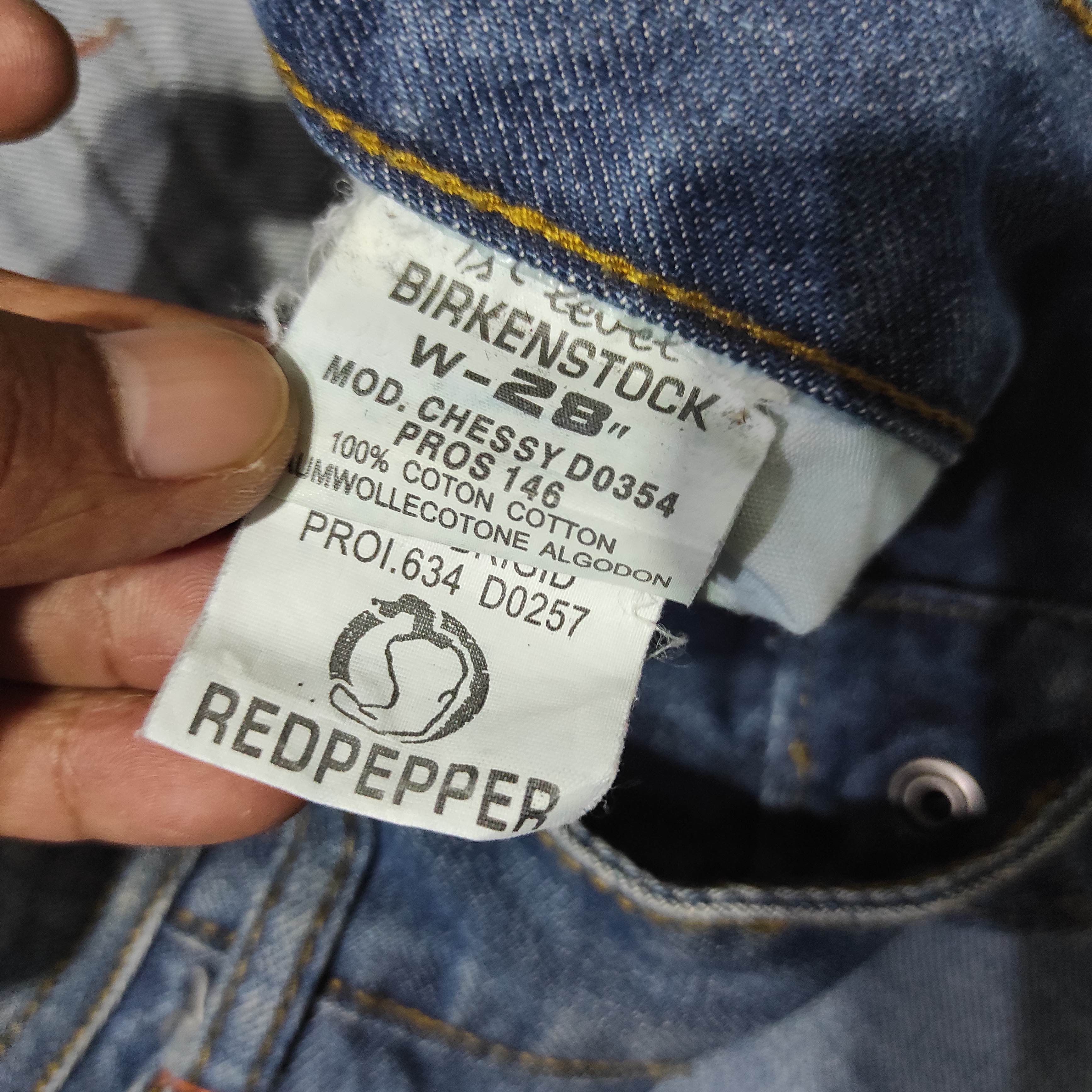 Hysteric Glamour Flare Jeans RED PEPPER Japan Low Rise Bootcut Denim Size US 28 / EU 44 - 9 Thumbnail