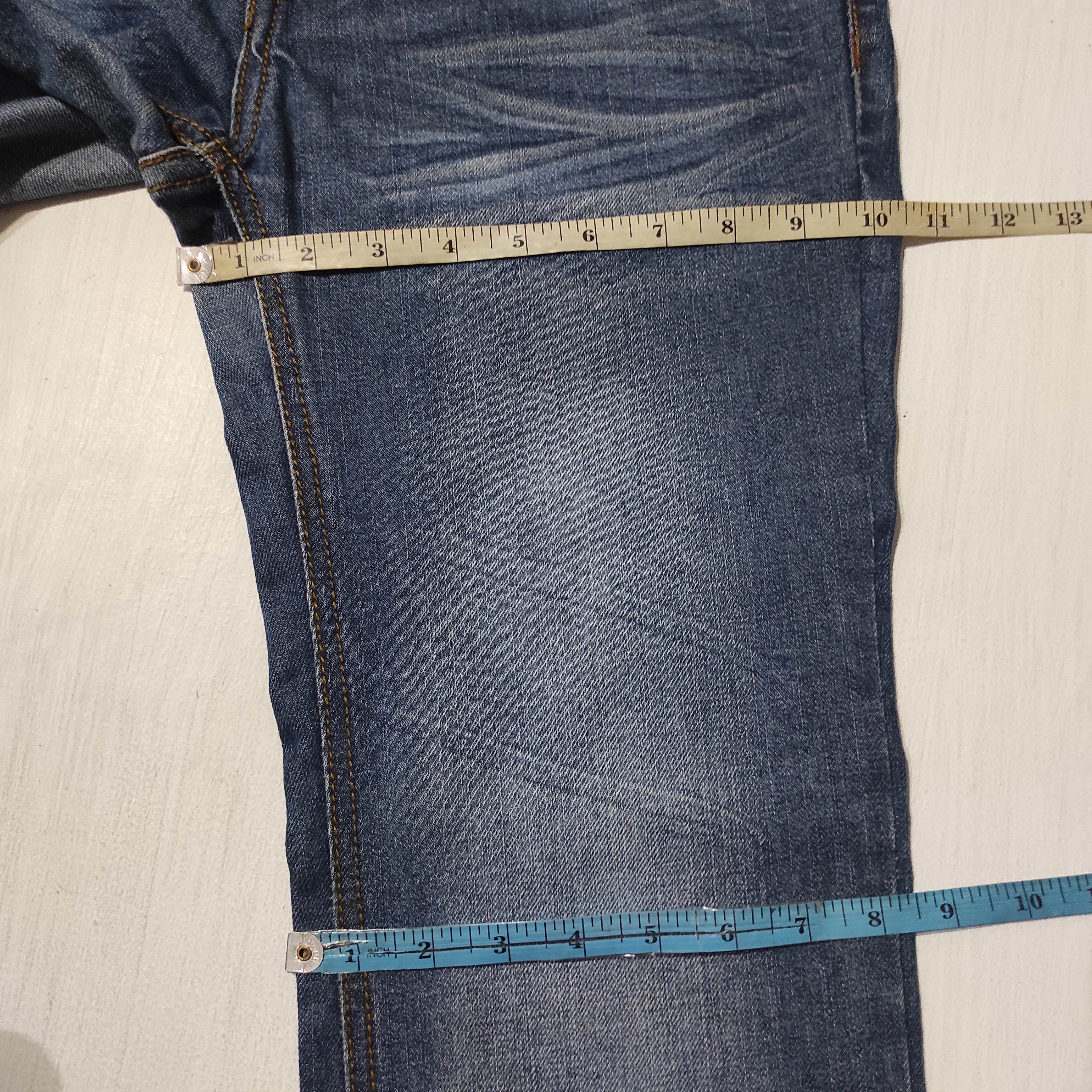 Hysteric Glamour Flare Jeans RED PEPPER Japan Low Rise Bootcut Denim Size US 28 / EU 44 - 19 Thumbnail