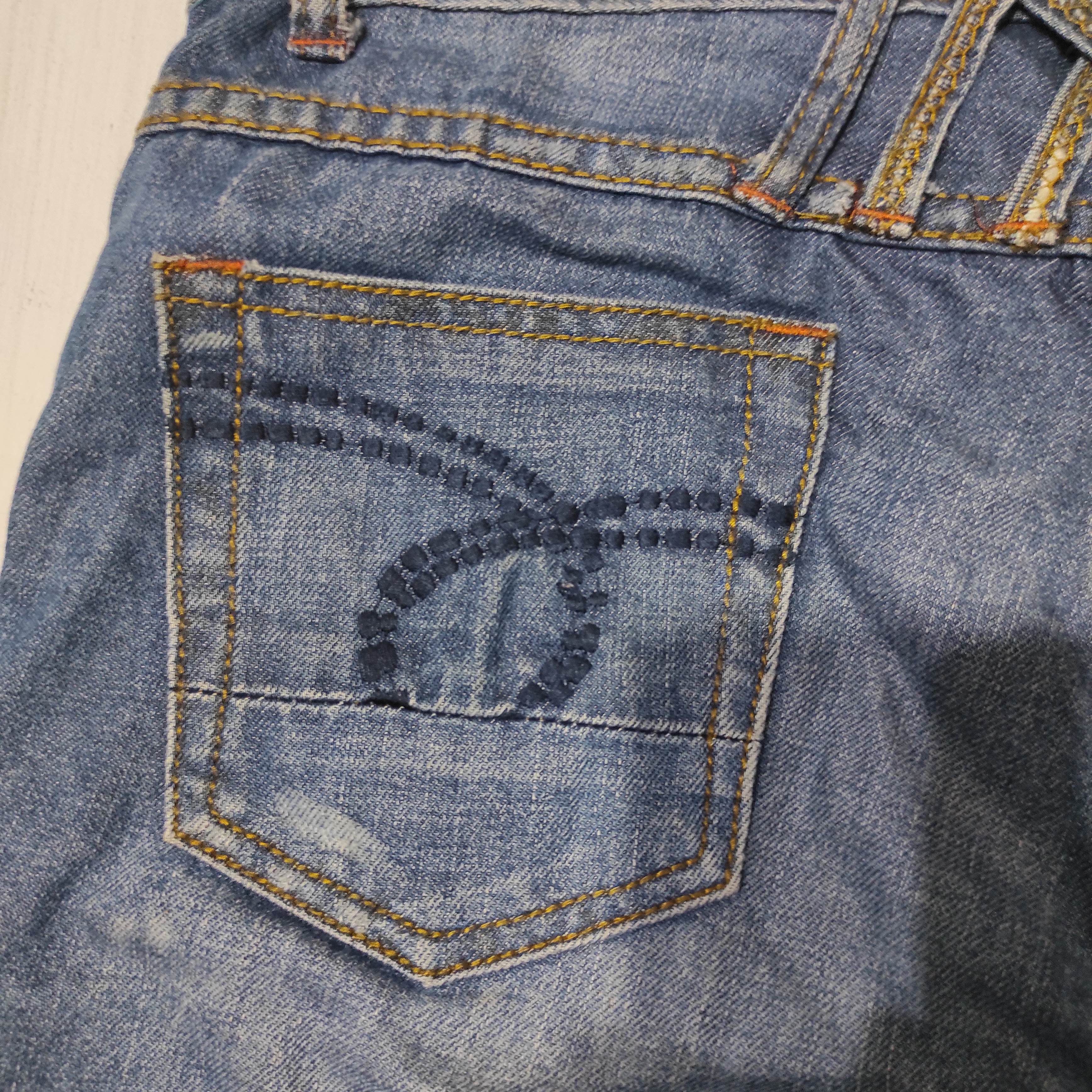 Hysteric Glamour Flare Jeans RED PEPPER Japan Low Rise Bootcut Denim Size US 28 / EU 44 - 15 Thumbnail