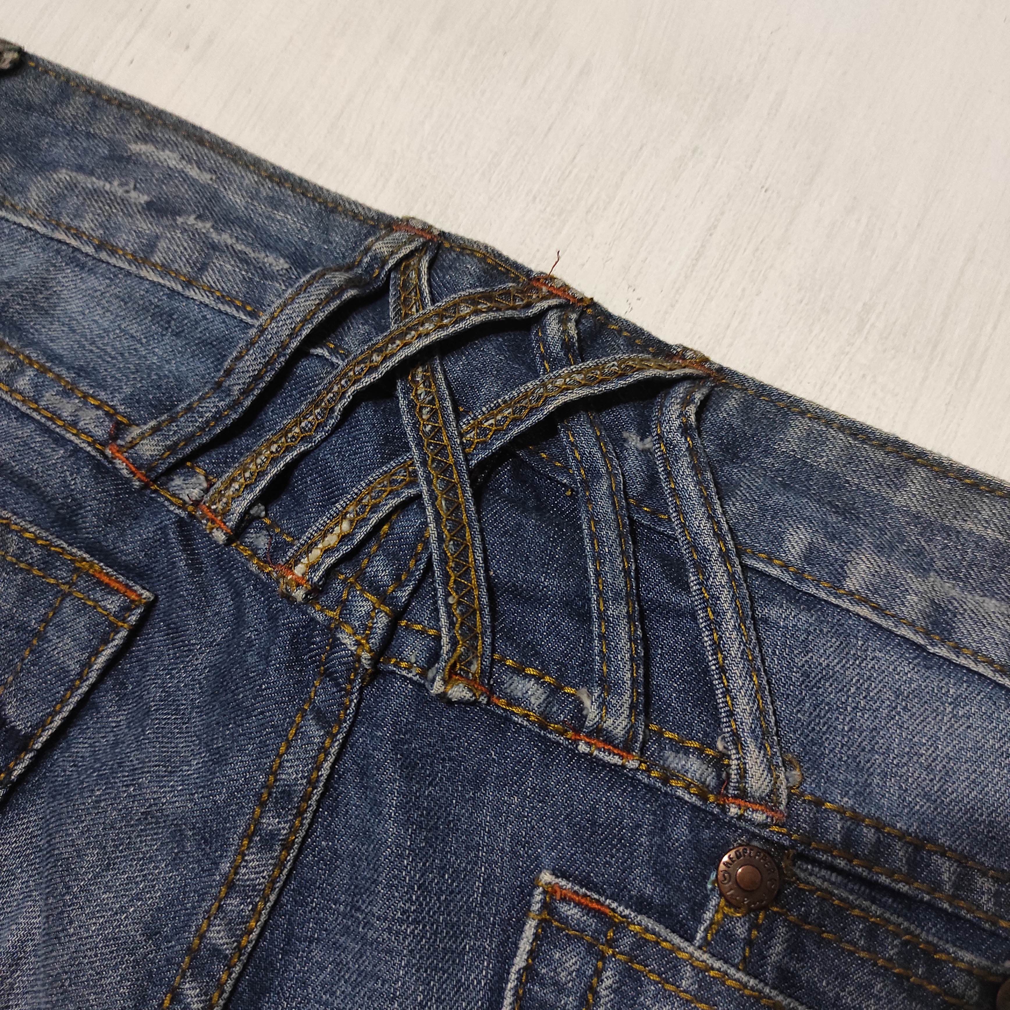 Hysteric Glamour Flare Jeans RED PEPPER Japan Low Rise Bootcut Denim Size US 28 / EU 44 - 14 Thumbnail