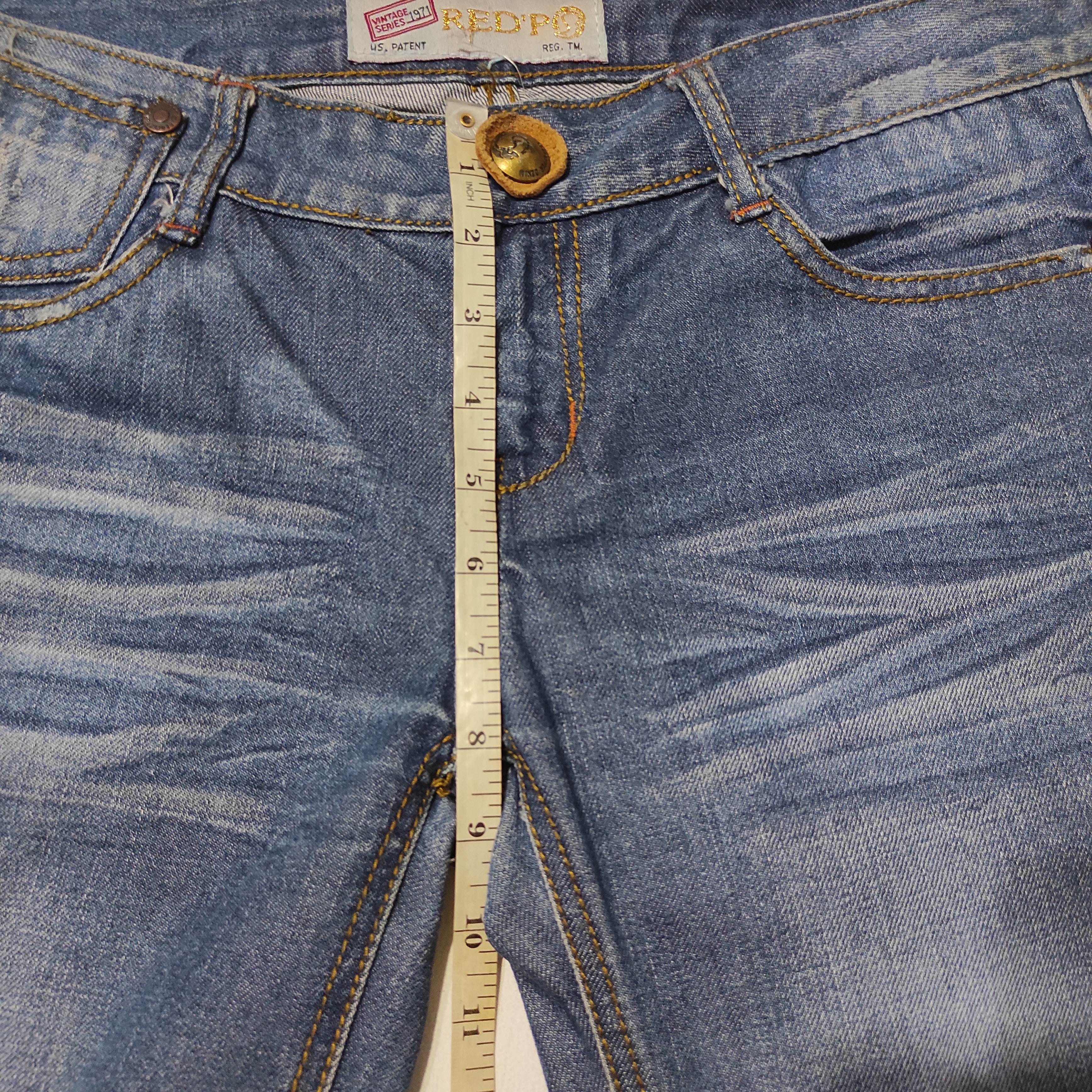 Hysteric Glamour Flare Jeans RED PEPPER Japan Low Rise Bootcut Denim Size US 28 / EU 44 - 18 Thumbnail