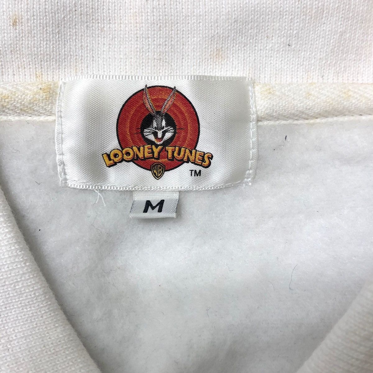 Vintage Vintage Looney Tunes Tweety Warner Bros Sweatshirts Size US M / EU 48-50 / 2 - 6 Thumbnail