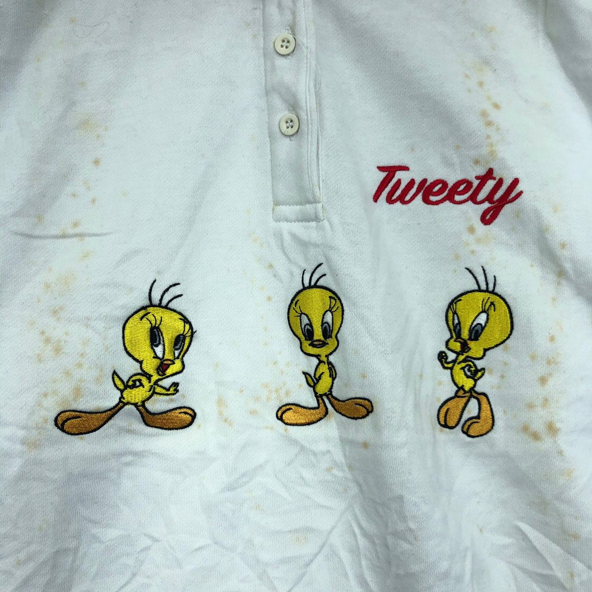 Vintage Vintage Looney Tunes Tweety Warner Bros Sweatshirts Size US M / EU 48-50 / 2 - 5 Thumbnail