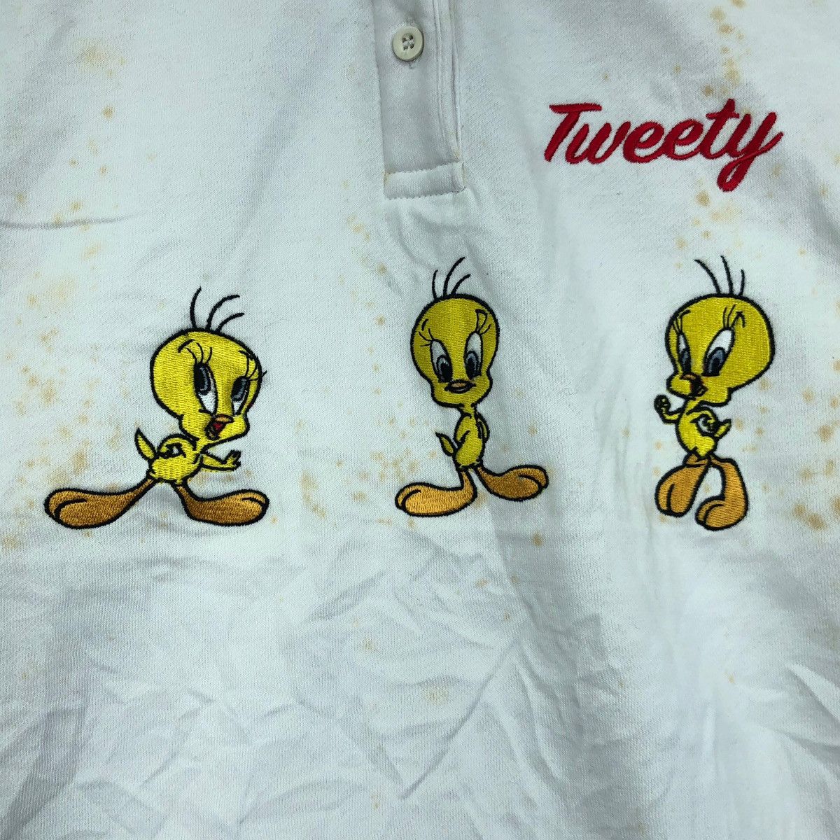 Vintage Vintage Looney Tunes Tweety Warner Bros Sweatshirts Size US M / EU 48-50 / 2 - 4 Thumbnail