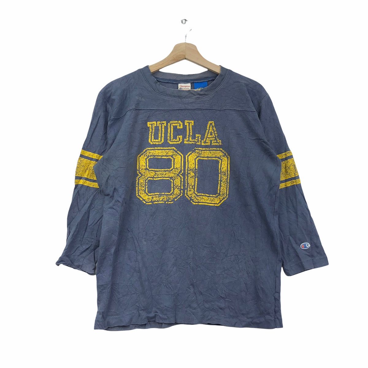 Champion Vintage CHAMPION SPORTSWEAR UCLA Bruins Running Man Size US L / EU 52-54 / 3 - 1 Thumbnail