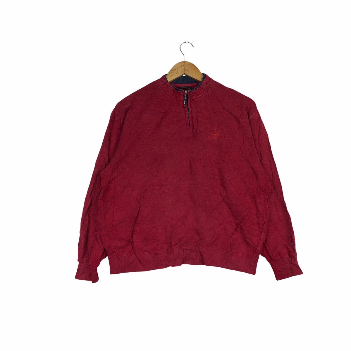New Balance New Balance Sweatshirt Casual Jumper Pullover Size US M / EU 48-50 / 2 - 1 Thumbnail