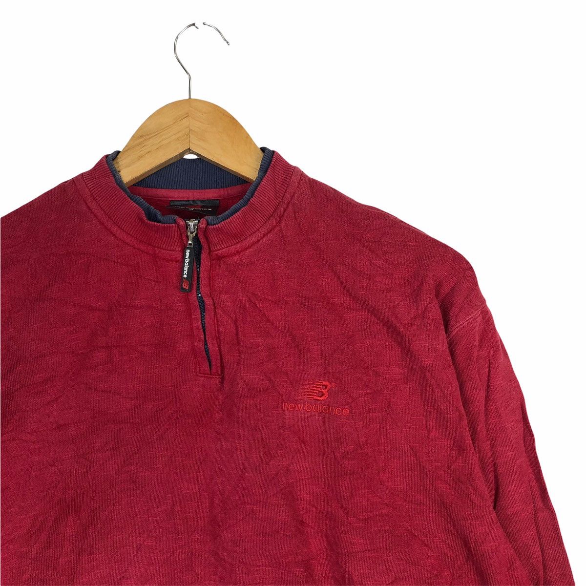 New Balance New Balance Sweatshirt Casual Jumper Pullover Size US M / EU 48-50 / 2 - 2 Thumbnail
