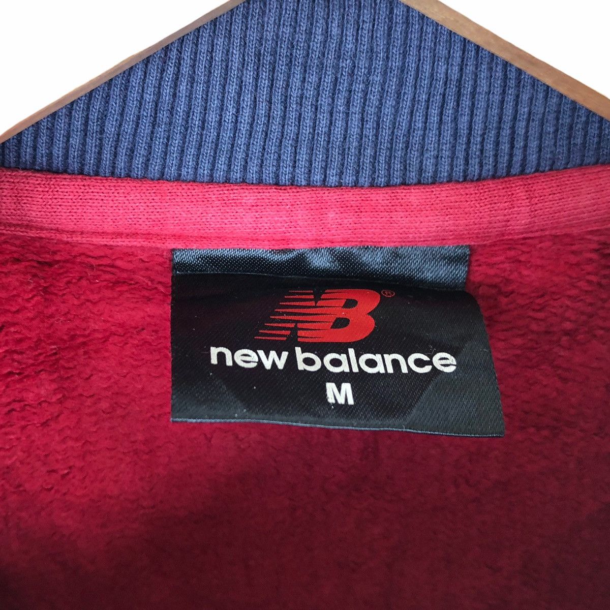 New Balance New Balance Sweatshirt Casual Jumper Pullover Size US M / EU 48-50 / 2 - 3 Thumbnail